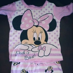 Minnie mouse pj's